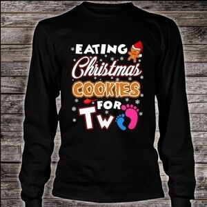 Eating Christmas Cookies for‎ Two Tee